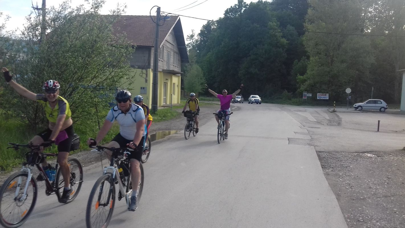 Tuzla-Lukavac stari put..