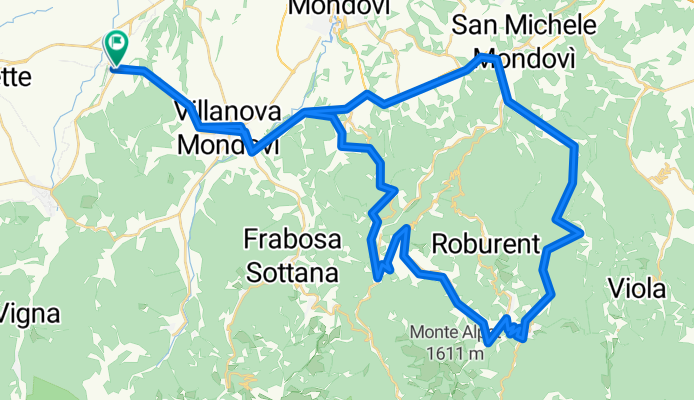 Pianfei Pamparat0 e Santuario di Vicoforte