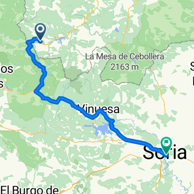 canales de la sierra - soria 2018