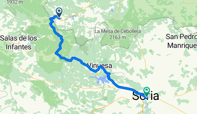 canales de la sierra - soria 2018