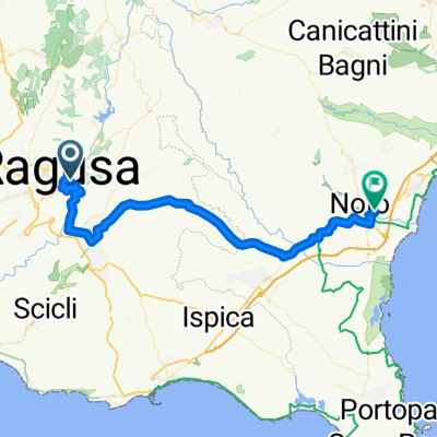 12 Ragusa to Noto