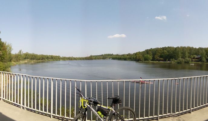 Foto 1 der Bikemap-Route "2018/07 3 Stawy" Foto 1 der Bikemap-Route "2018/07 3 Stawy"