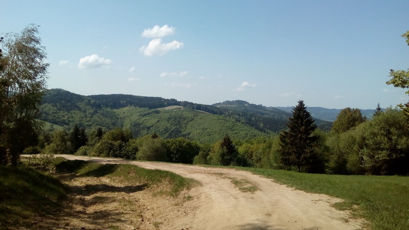 cez Sidoniu na Vrsatec