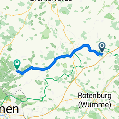 Groß Meckelsen - Worpswede