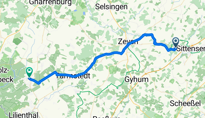 Groß Meckelsen - Worpswede