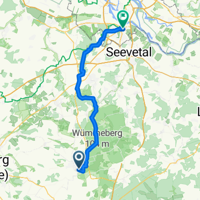 Schneverdingen - Harburg