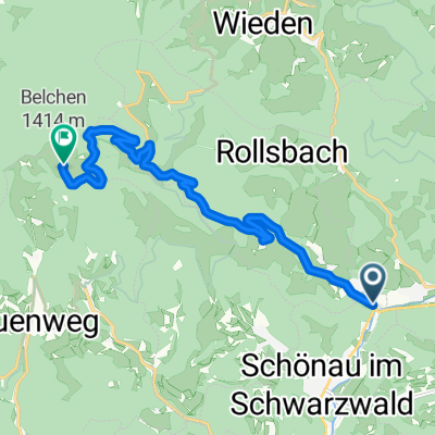 Schwarzwald,Belchen