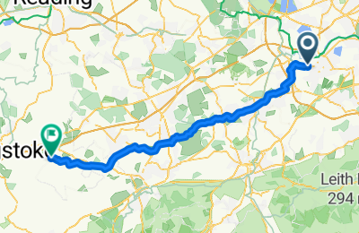 Route in der Bikemap App öffnen