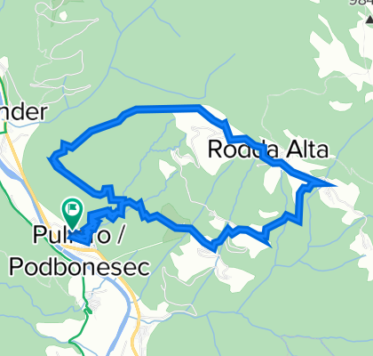 Krivapete Trail