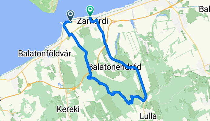 Zamárdi kör
