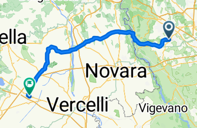 Route in der Bikemap App öffnen