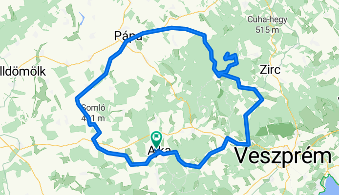 Open this route in Bikemap Web