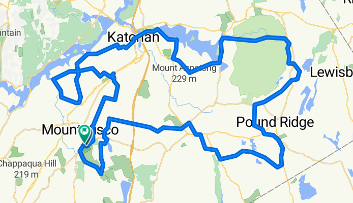 Mt Kisco - Katonah - PR - Bedford
