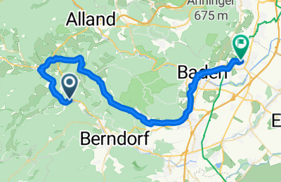 Route in der Bikemap App öffnen