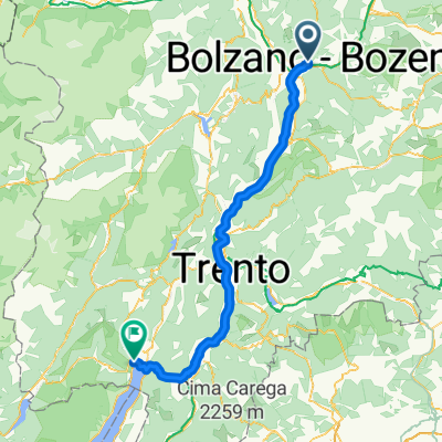 Tag 6: Bozen - Riva del Garda