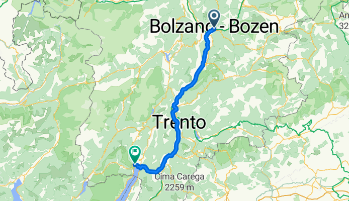 Tag 6: Bozen - Riva del Garda