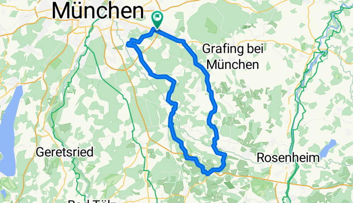 Haar-Großhöhenrain-Irschenberg-Sonderdilching-Siegertsbrunn