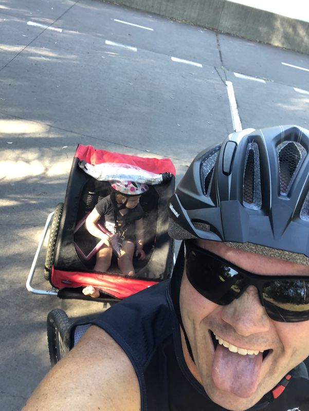 daddy and Chloe