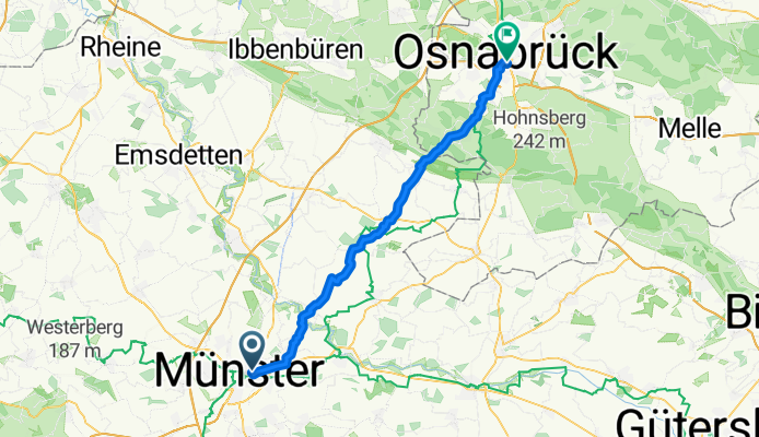 TR2.4 Münster - Osnabrück