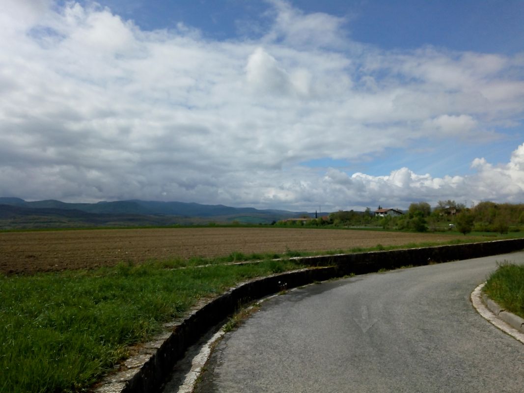 en la ruta