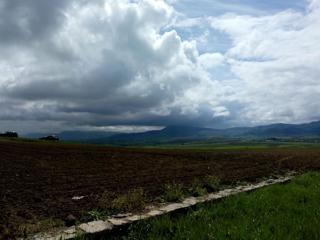 en la ruta