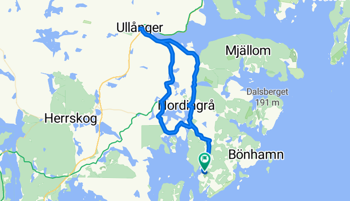 Tour 3, Ullanger