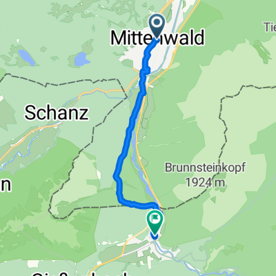 Mittenwald Scharnitz