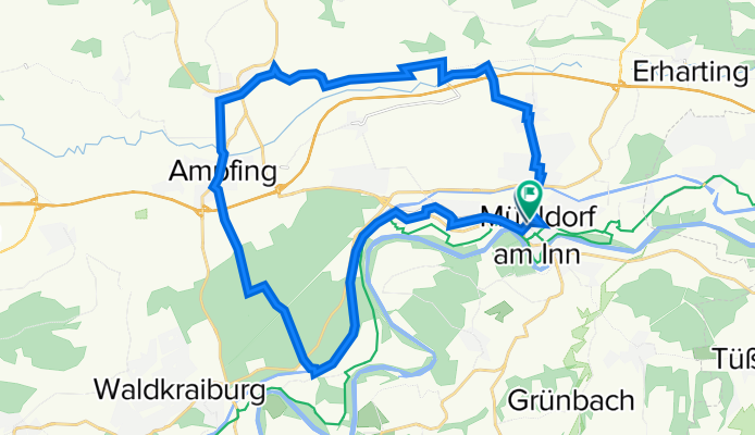 Ampfing-Flugplatz-Runde