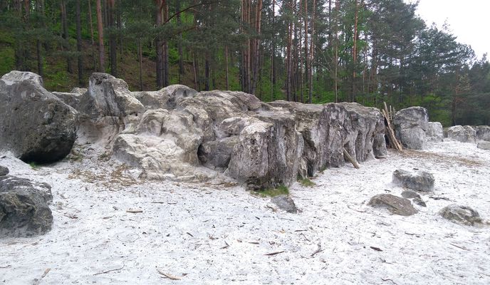 Foto 2 der Bikemap-Route "Senftenberg - Buck'sche Schweiz"