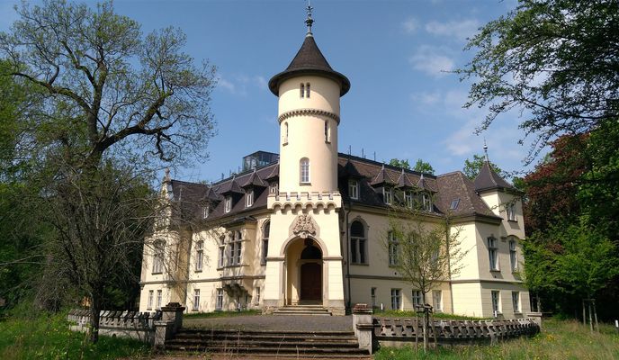 Foto 1 der Bikemap-Route "Senftenberg - Buck'sche Schweiz"