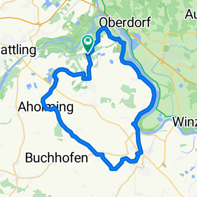 Zwischen Donau und Isar