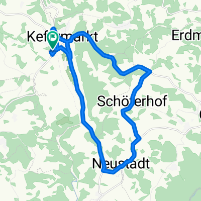 Runde um Kefermarkt (Gutau/Selker)