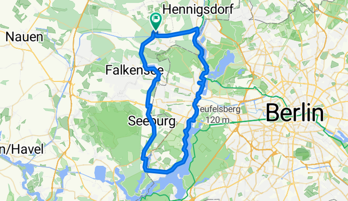 Diese Route in Bikemap Web öffnen