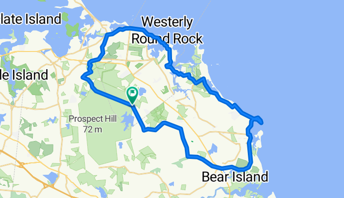 24-mile Wompatuck/Scituate Loop