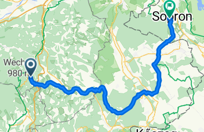 Route in der Bikemap App öffnen