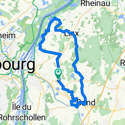 Chorturmkirchen Südroute