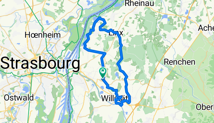 Chorturmkirchen Südroute