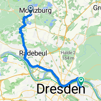 DINZ über Radebeul