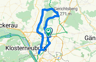 Route in der Bikemap App öffnen