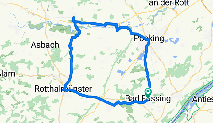 Bad Füsssing-Pocking-Rotthalmünster-Bad Füssing
