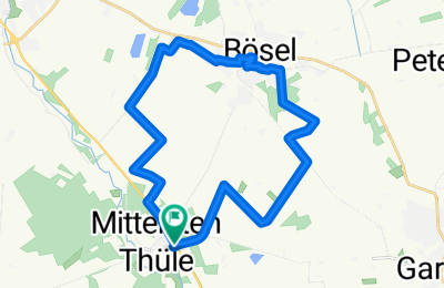 Route in der Bikemap App öffnen