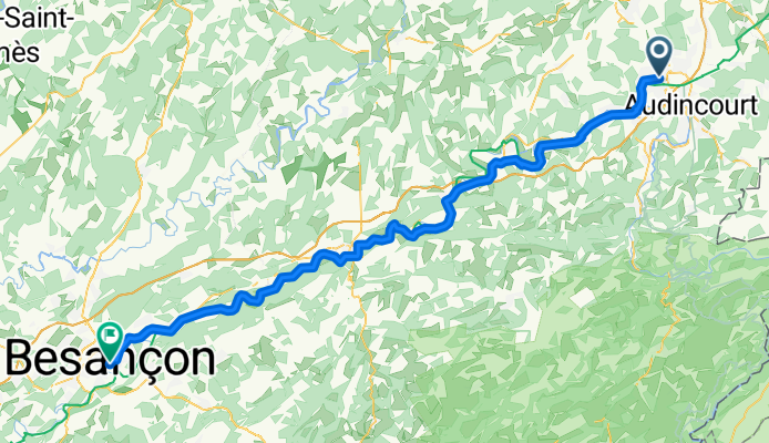 Open this route in Bikemap Web