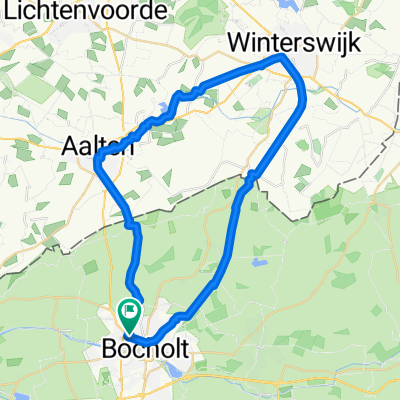 Rundtour Bocholt - Aalten - Winterswijk