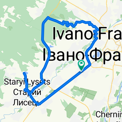 оз.Посіч - Дем.Лаз