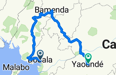 Route in der Bikemap App öffnen
