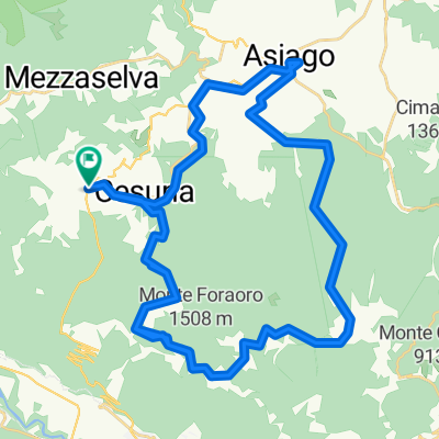 Asiago 20 Maggio 18