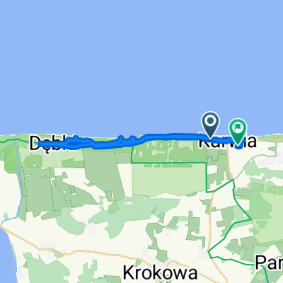 Karwia - Dębki - Karwia R-10