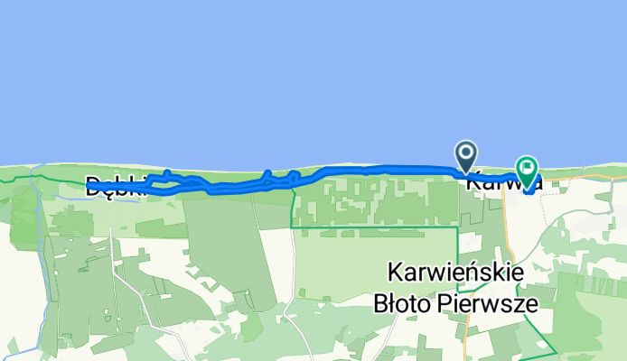 Karwia - Dębki - Karwia R-10