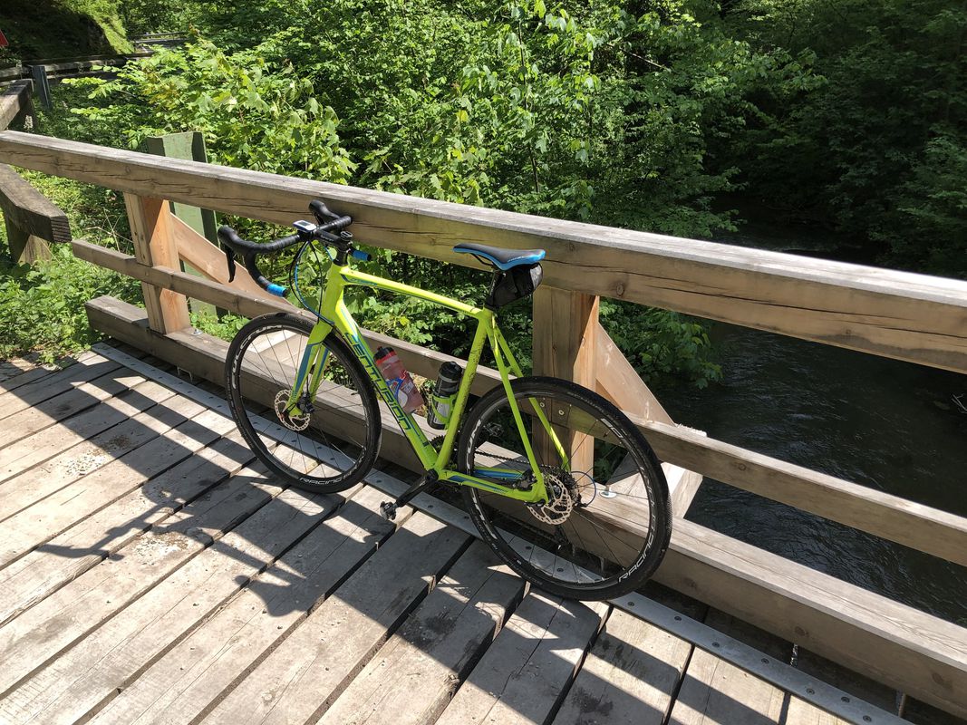 „über‘s Wasser“ nach Puchberg (Cyclocross)