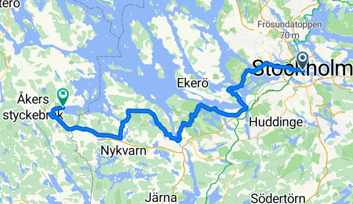 Stockholm - Mariefred